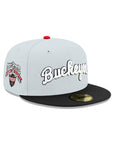Ohio State Buckeyes Gray Black 2 Tone 2002 Champions SP NCAA 59Fifty Fitted