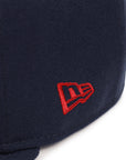 Fresno State Bulldogs Navy On Red NCAA 59Fifty Fitted