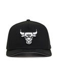 Chicago Bulls Black On White 9Fifty A-Frame Snapback