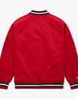 Mitchell & Ness Chicago Bulls Lightweight Red Satin Jacket