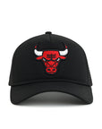 Chicago Bulls 9Forty A-Frame Foam Trucker Team Color Snapback