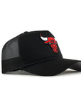 Chicago Bulls 9Forty A-Frame Foam Trucker Team Color Snapback