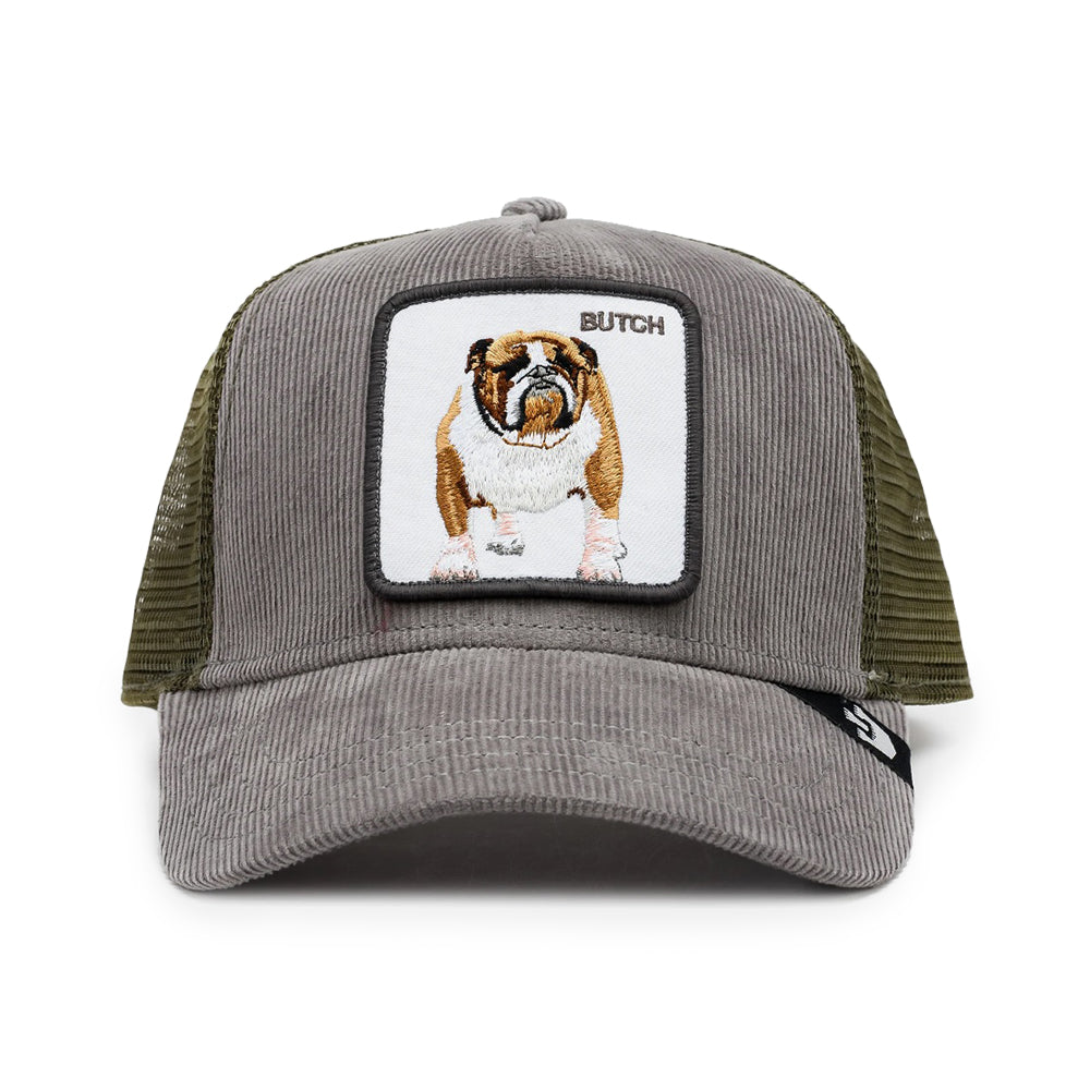 Animal Farm Bulldog Butch Gray Snapback Trucker