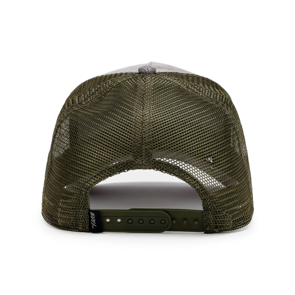 Animal Farm Bulldog Butch Gray Snapback Trucker