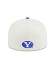 Brigham Young University BYU Cougars Chrome Royal 2 Tone NCAA 59Fifty Fitted