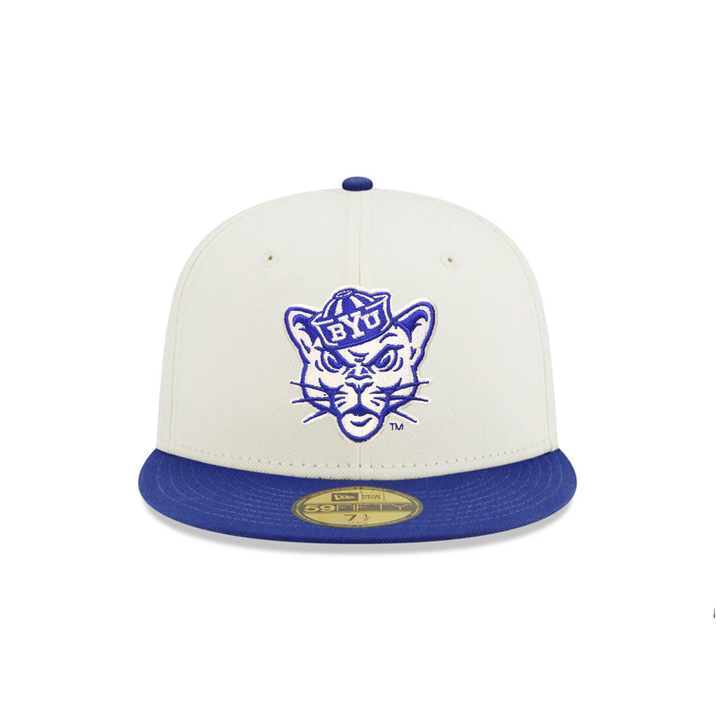 Brigham Young University BYU Cougars Chrome Royal 2 Tone  display picture 3