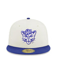 Brigham Young University BYU Cougars Chrome Royal 2 Tone NCAA 59Fifty Fitted