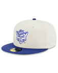 Brigham Young University BYU Cougars Chrome Royal 2 Tone NCAA 59Fifty Fitted