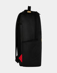 SprayGround Blacked Out Embossed Gold Tooth DLXSV Backpack