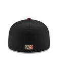 Surprise Saguaros Black Dark Green 2 Tone Arizona Fall League SP MiLB 59Fifty Fitted