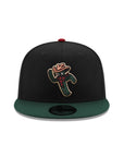 Surprise Saguaros Black Dark Green 2 Tone Arizona Fall League SP MiLB 59Fifty Fitted