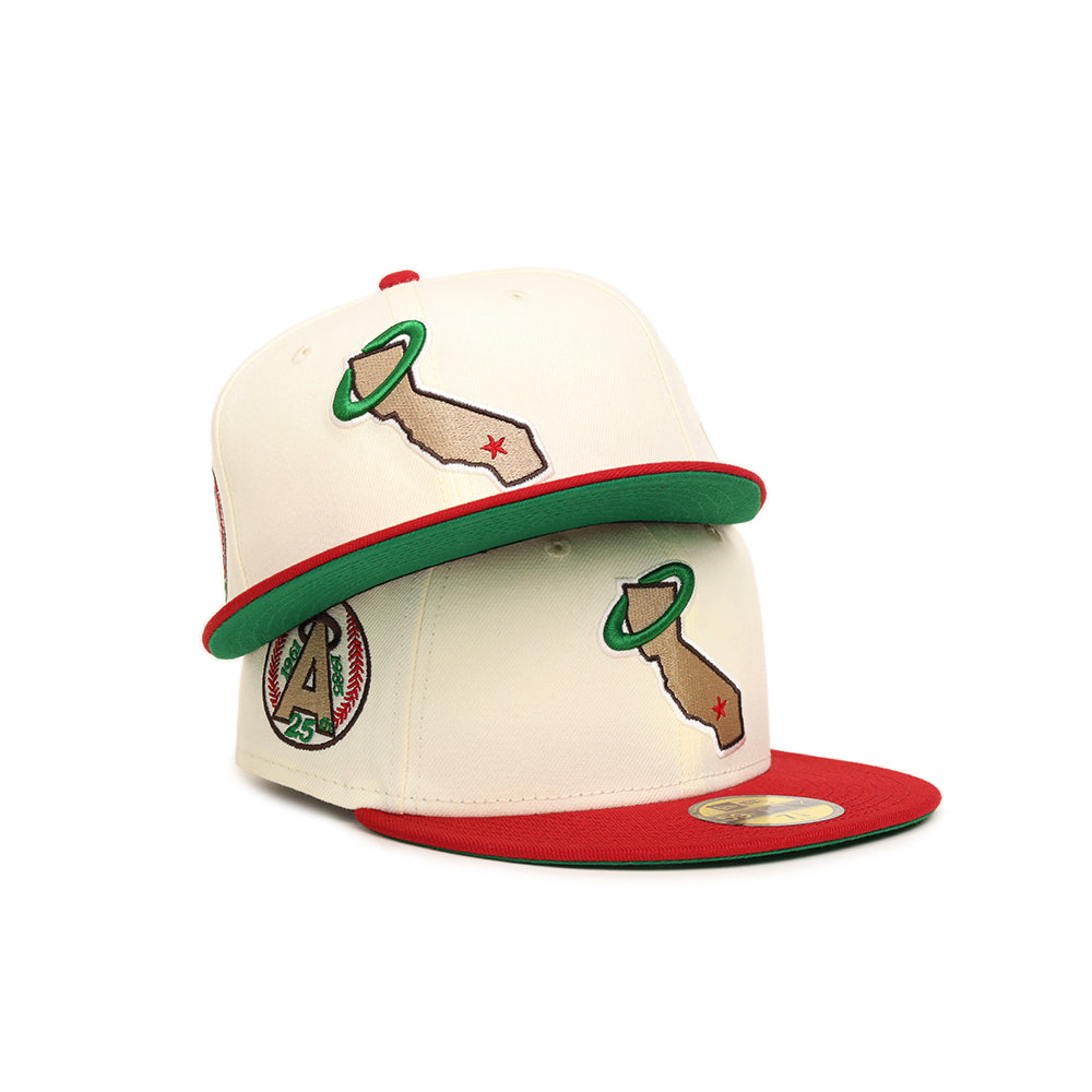 California Angels Chrome Pinot 2 Tone 25th Anniversary SP 59Fifty Fitted