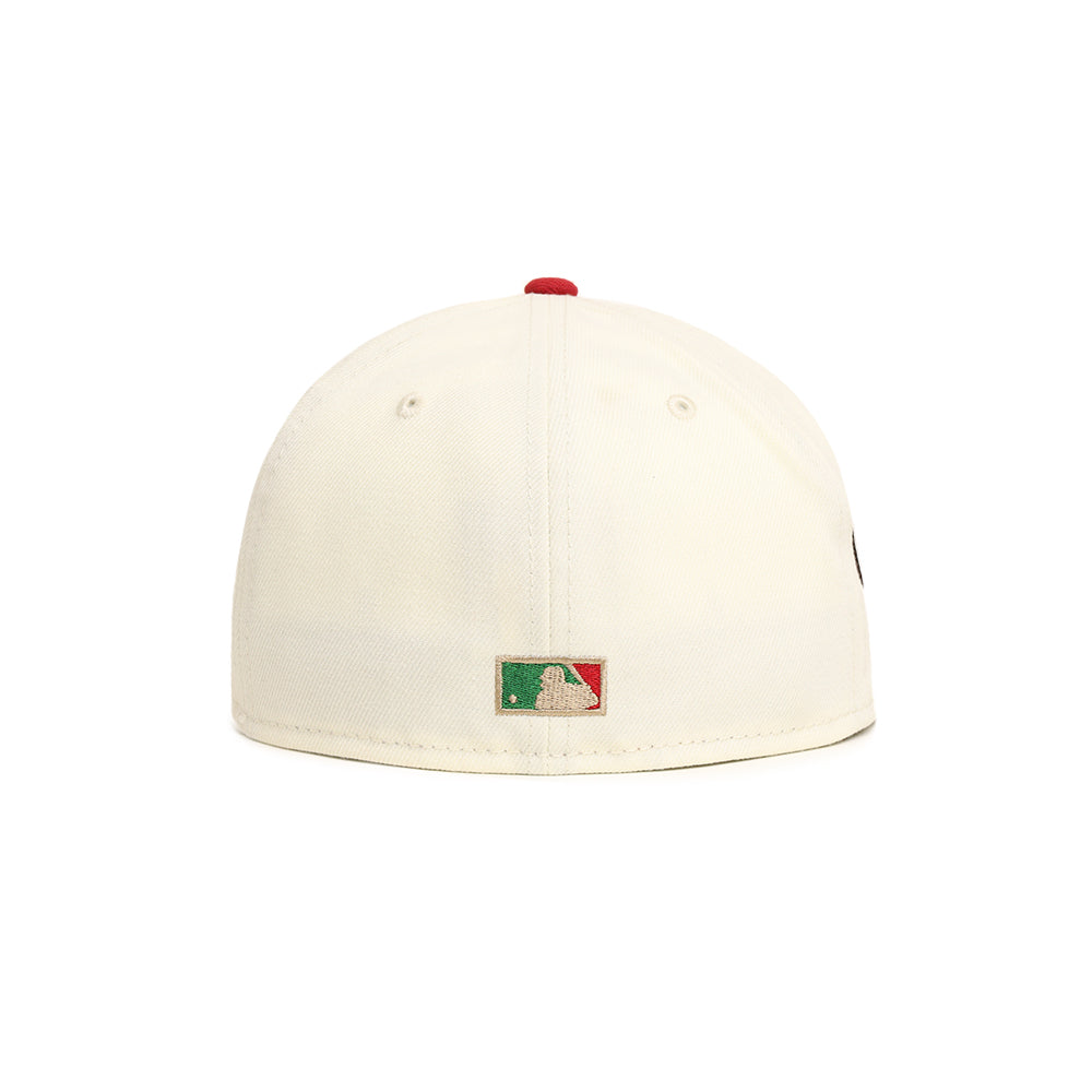 California Angels Chrome Pinot 2 Tone 25th Anniversary SP 59Fifty Fitted