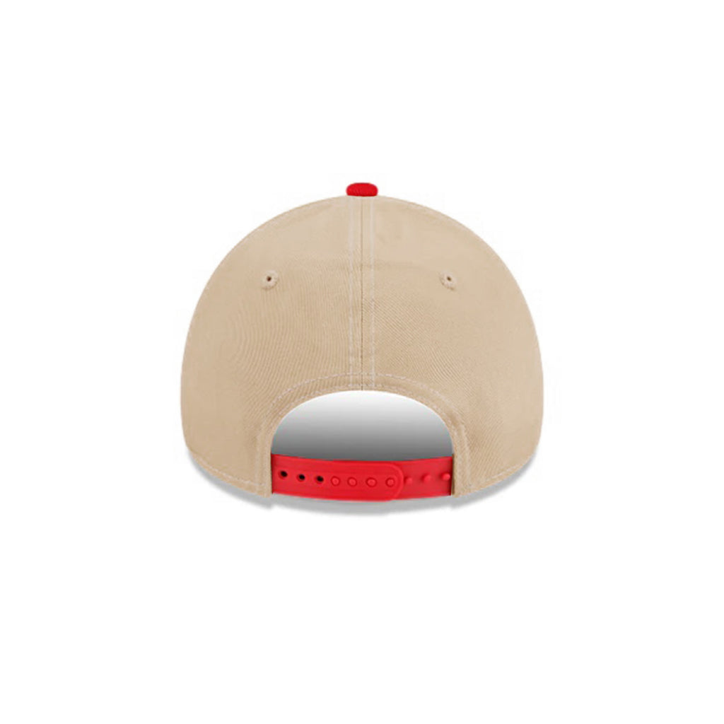 Mexico World Baseball Classic Camel Red 2 Tone Mexican Flag SP 9Forty A-Frame Snapback