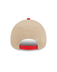 Mexico World Baseball Classic Camel Red 2 Tone Mexican Flag SP 9Forty A-Frame Snapback