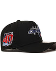 Washington Capitals 40th Anniversary SP NHL Black 9Forty A-Frame Snapback