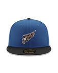 Washington Capitals Blue Black 2 Tone 30th Anniversary SP NHL 59Fifty Fitted