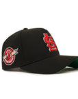 St. Louis Cardinals 100th Anniversary SP Black 9Forty A-Frame Snapback