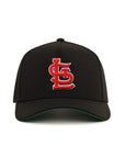 St. Louis Cardinals 100th Anniversary SP Black 9Forty A-Frame Snapback