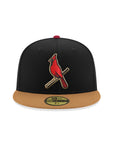 St. Louis Cardinals Black Wheat 2 Tone 1931 World Series SP 59Fifty Fitted