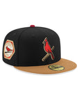 St. Louis Cardinals Black Wheat 2 Tone 1931 World Series SP 59Fifty Fitted