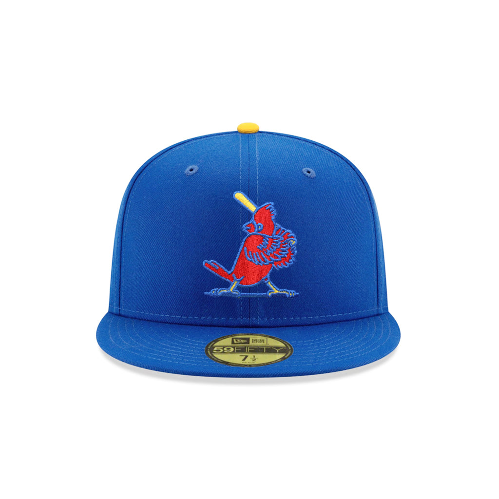 St. Louis Cardinals Blue Azure 125th Anniversary SP 59Fifty Fitted