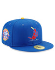 St. Louis Cardinals Blue Azure 125th Anniversary SP 59Fifty Fitted