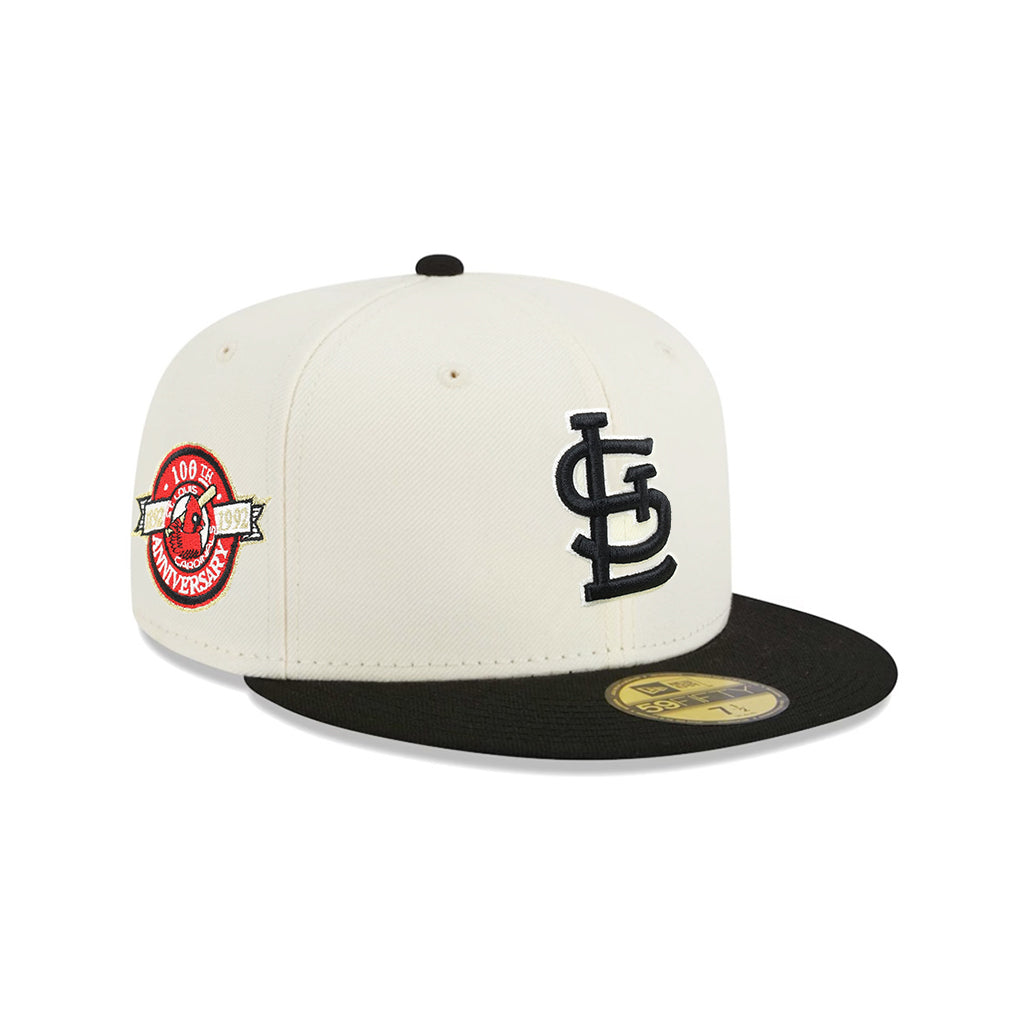 Louis Cardinals Chrome Black Tone 100th Anniversary SP