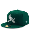St. Louis Cardinals Dark Green 59Fifty Fitted