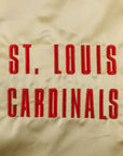 Mitchell & Ness St. Louis Cardinals Lightweight Gold Satin Jacket