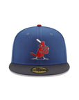 St. Louis Cardinals Indigo Graphite 2 Tone 1964 World Series SP 59Fifty Fitted