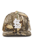St. Louis Cardinals Real Tree On White 9Fifty A-Frame Snapback