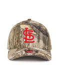 St. Louis Cardinals Real Tree 9Forty A-Frame Snapback