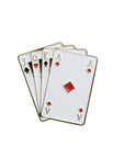 CrownMinded Deck Of Cards Cap Pin