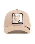Animal Farm Bandit Taupe Snapback Trucker