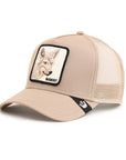 Animal Farm Bandit Taupe Snapback Trucker