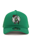 Boston Celtics 9Forty A-Frame Foam Trucker Team Color Snapback