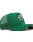 Boston Celtics 9Forty A-Frame Foam Trucker Team Color Snapback