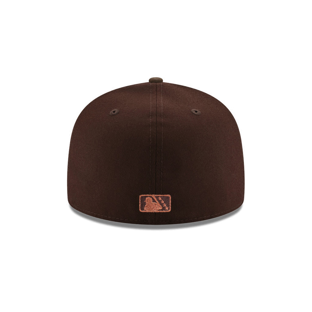 Rancho Cucamonga Quakes MiLB Brown 2 Tone Mariachi Joe SP 59Fifty