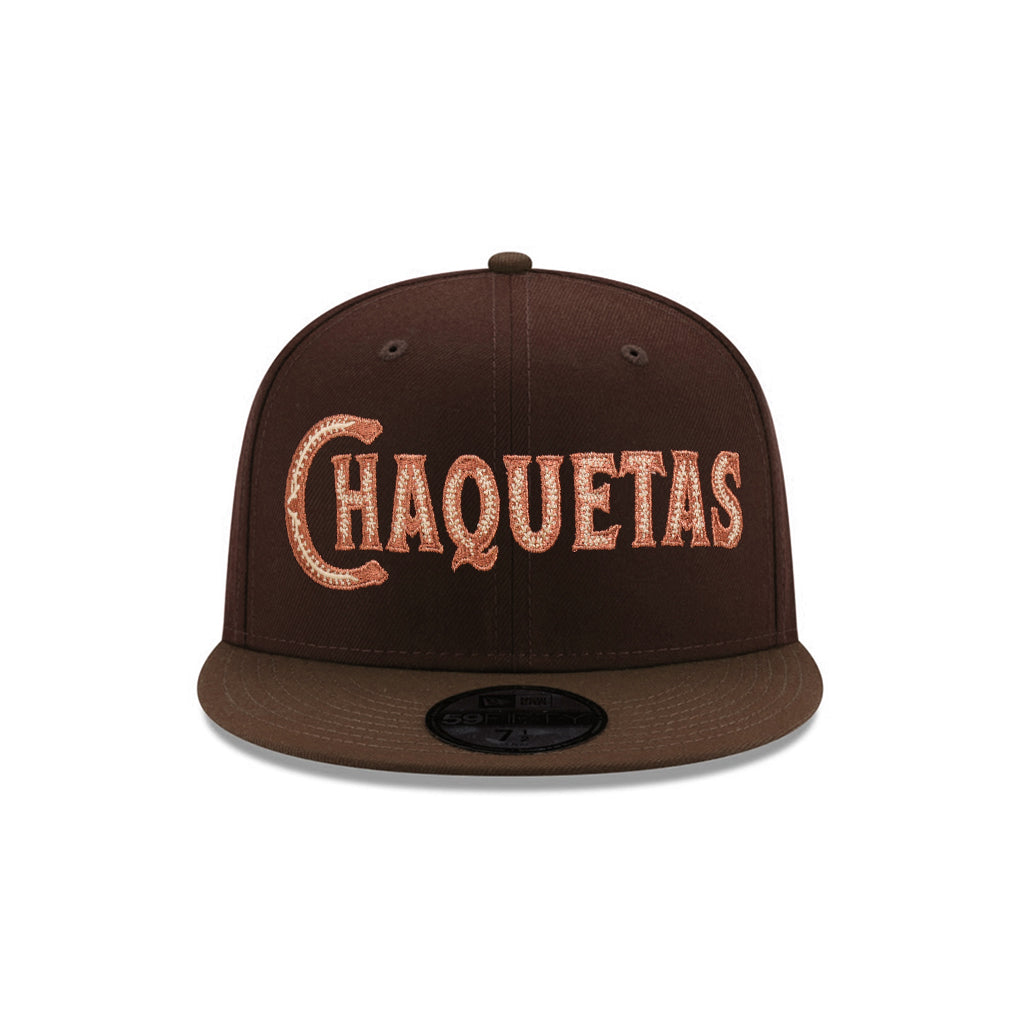 Rancho Cucamonga Quakes MiLB Brown 2 Tone Mariachi Joe SP 59Fifty