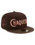 Rancho Cucamonga Quakes MiLB Brown 2 Tone Mariachi Joe SP 59Fifty Fitted