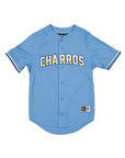 Charros De Jalisco Club De Beisbol LMB 100th Anniversary Blue Alternate Jersey