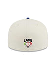 Charros De Jalisco Club De Beisbol Chrome Royal 2 Tone 10th Anniversary SP 59Fifty Fitted