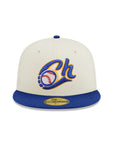 Charros De Jalisco Club De Beisbol Chrome Royal 2 Tone 10th Anniversary SP 59Fifty Fitted