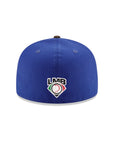Charros De Jalisco Club De Beisbol Blue Brown 2 Tone 10th Anniversary SP 59Fifty Fitted