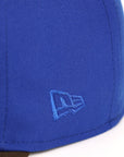 Charros De Jalisco Club De Beisbol Blue Brown 2 Tone 10th Anniversary SP 59Fifty Fitted