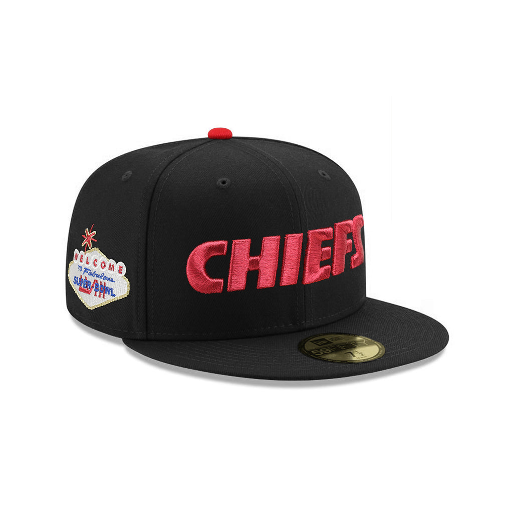 Kansas City Chiefs Welcome To Super Bowl LVIII SP 59Fifty Fitted