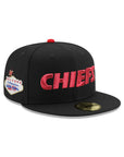 Kansas City Chiefs Welcome To Super Bowl LVIII SP 59Fifty Fitted