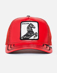 Animal Farm Cherry Mustang Stallion Snapback Trucker
