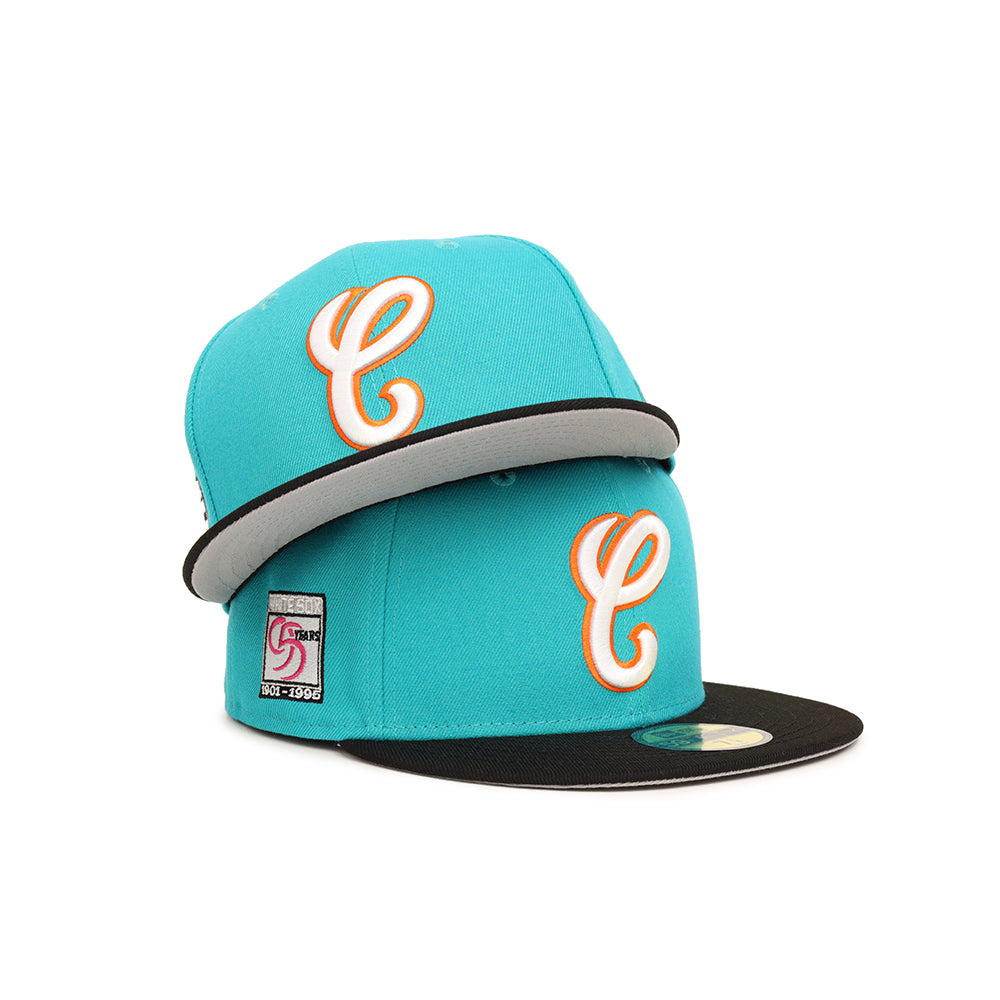 Chicago White Sox Teal Black Tone 95th Anniversary SP 59Fifty Fitted